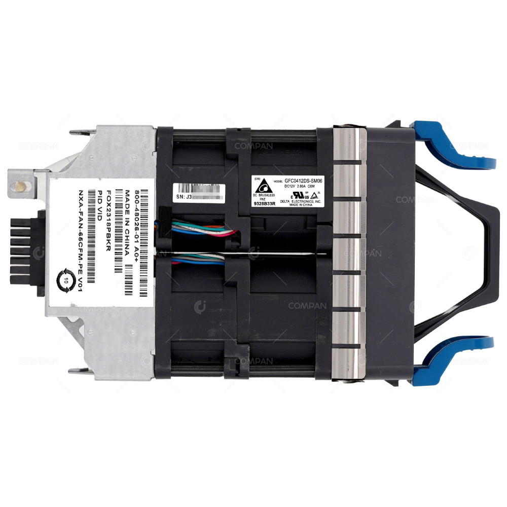 NXA-FAN-65CFM-PE  NEXUS DUAL 65CFM PORT SIDE EXHAUST AIRFLOW FAN FOR NEXUS C9336C-FX2